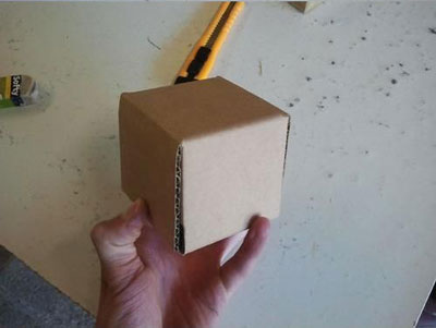 Làm ống heo sáng tạo từ thùng carton