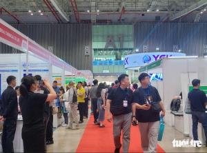 THE INTERNATIONAL EXHIBITION FOR COATING, PAPER, RUBBER and PLASTIC INDUSTRIES IN VIETNAM